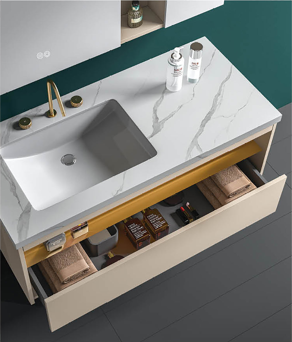Custom Bathroom Cabinets XD6072 訂造浴室櫃 Custom Mirror Cabinets 訂造鏡櫃 烤漆櫃體 可選洗手盆規格 現代風格 智能鏡櫃