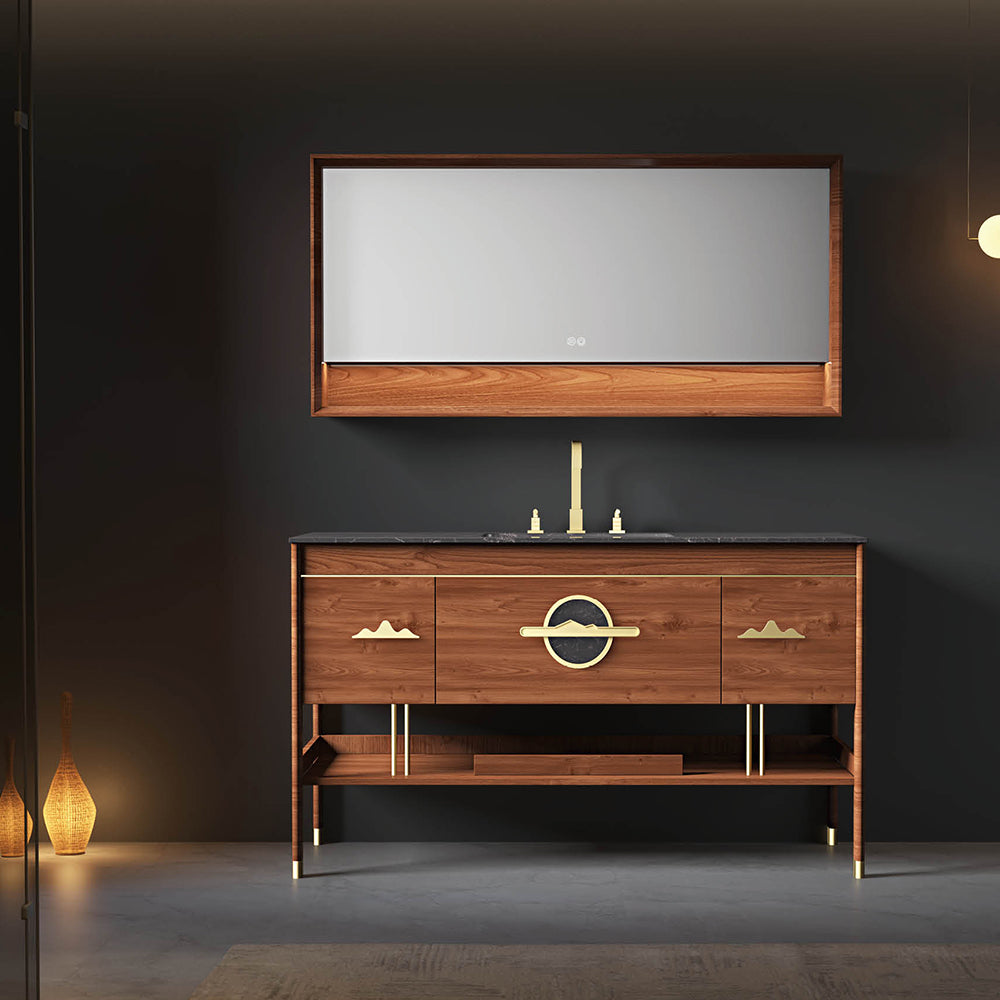 Custom Bathroom Cabinets XD6086 訂造浴室櫃 Custom Mirror Cabinets 訂造鏡櫃 烤漆櫃體 可選洗手盆規格 現代風格 智能鏡櫃