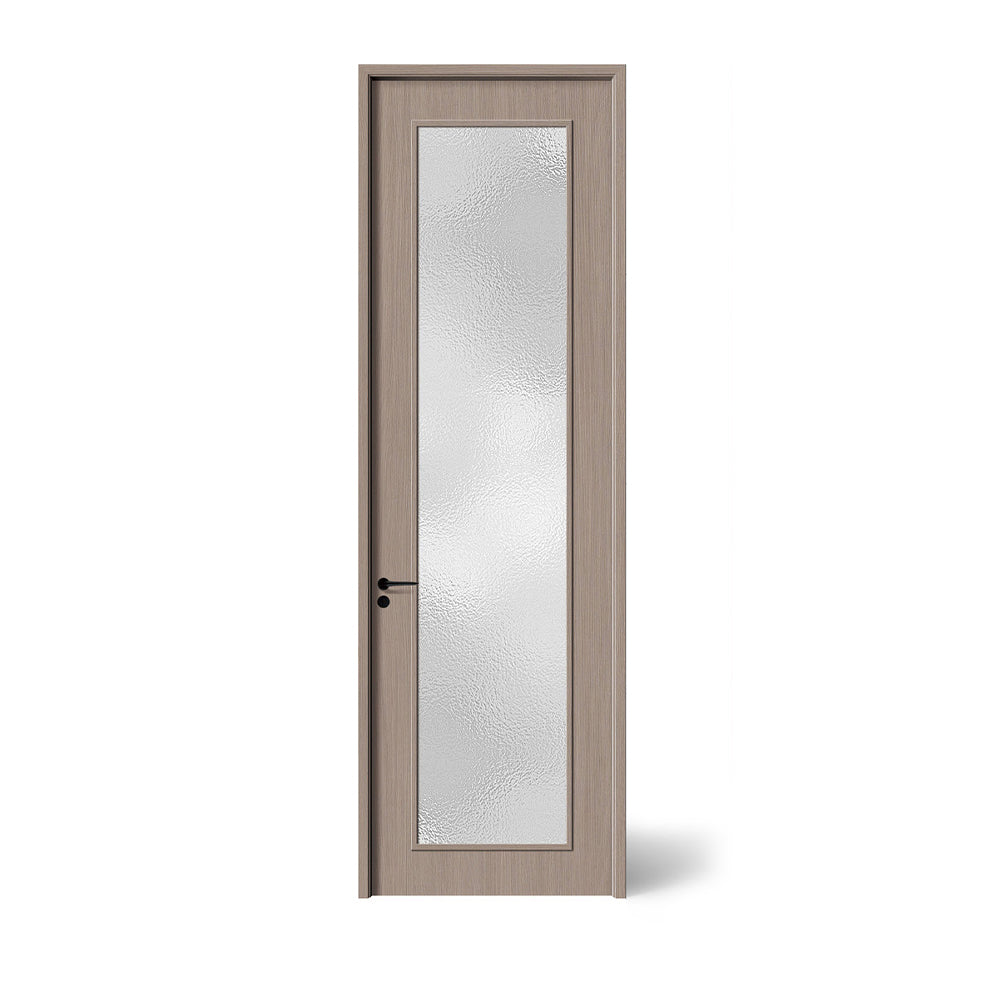 Carbon Crystal Wooden Doors Z50 (包木框和門鎖) 科定灰梨 芬蘭胡桃 XNS-BL01 碳晶門 實木復合門 生態門 現代簡約風格