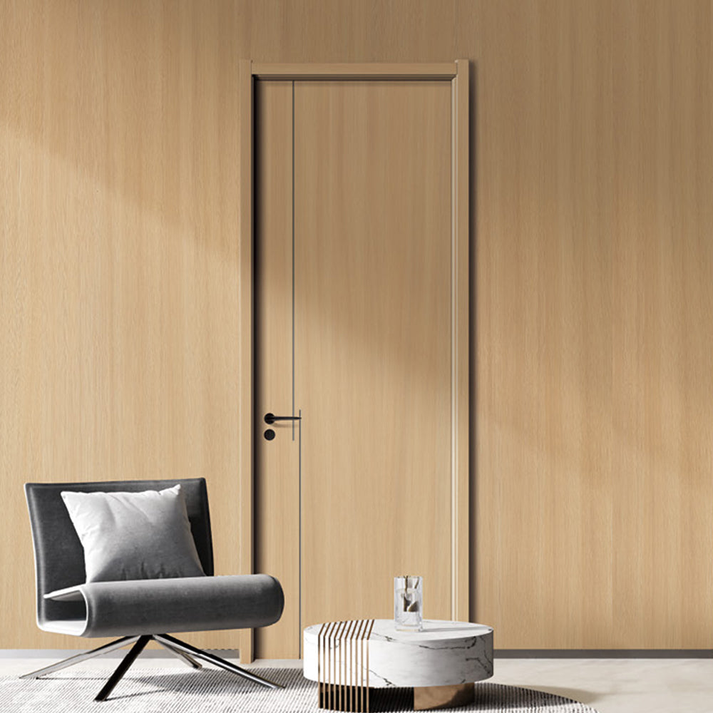 Carbon Crystal Wooden Doors (包木框和門鎖)XNS-E17 碳晶門 實木復合門 生態門 現代簡約風格