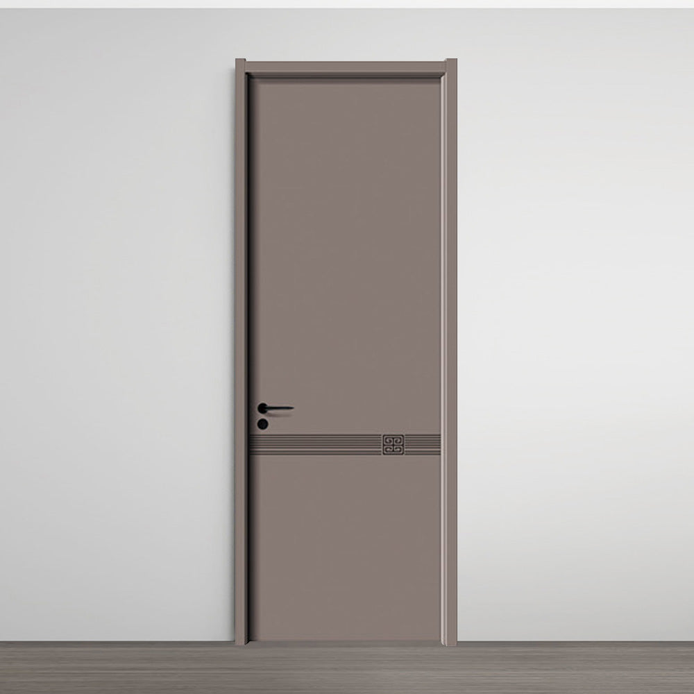 Carbon Crystal Wooden Doors (包木框和門鎖)XNS-E22 碳晶門 實木復合門 生態門 現代簡約風格