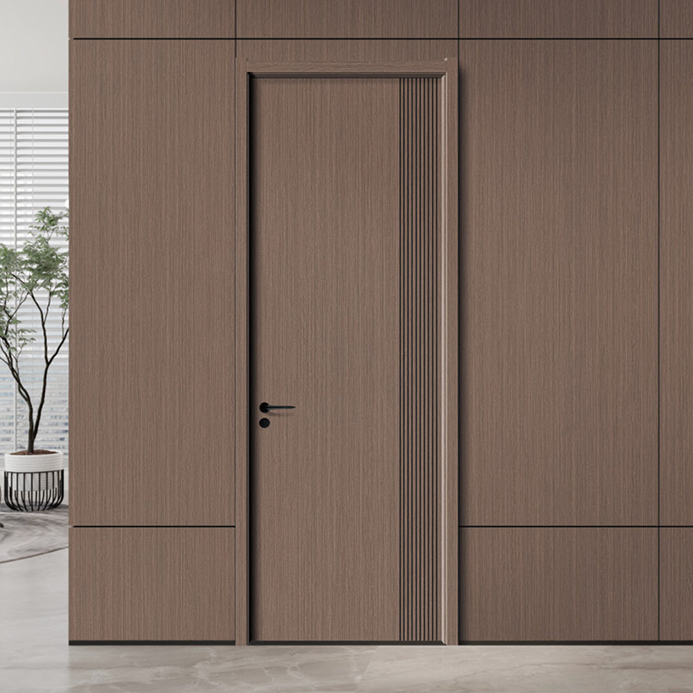 Carbon Crystal Wooden Doors (包木框和門鎖)XNS-E26 碳晶門 實木復合門 生態門 現代簡約風格