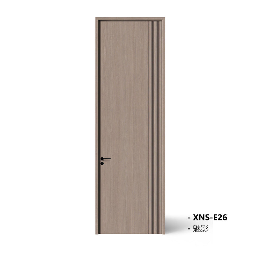 Carbon Crystal Wooden Doors Z50 (包木框和門鎖)魅影 XNS-E26 碳晶門 實木復合門 生態門 現代簡約風格