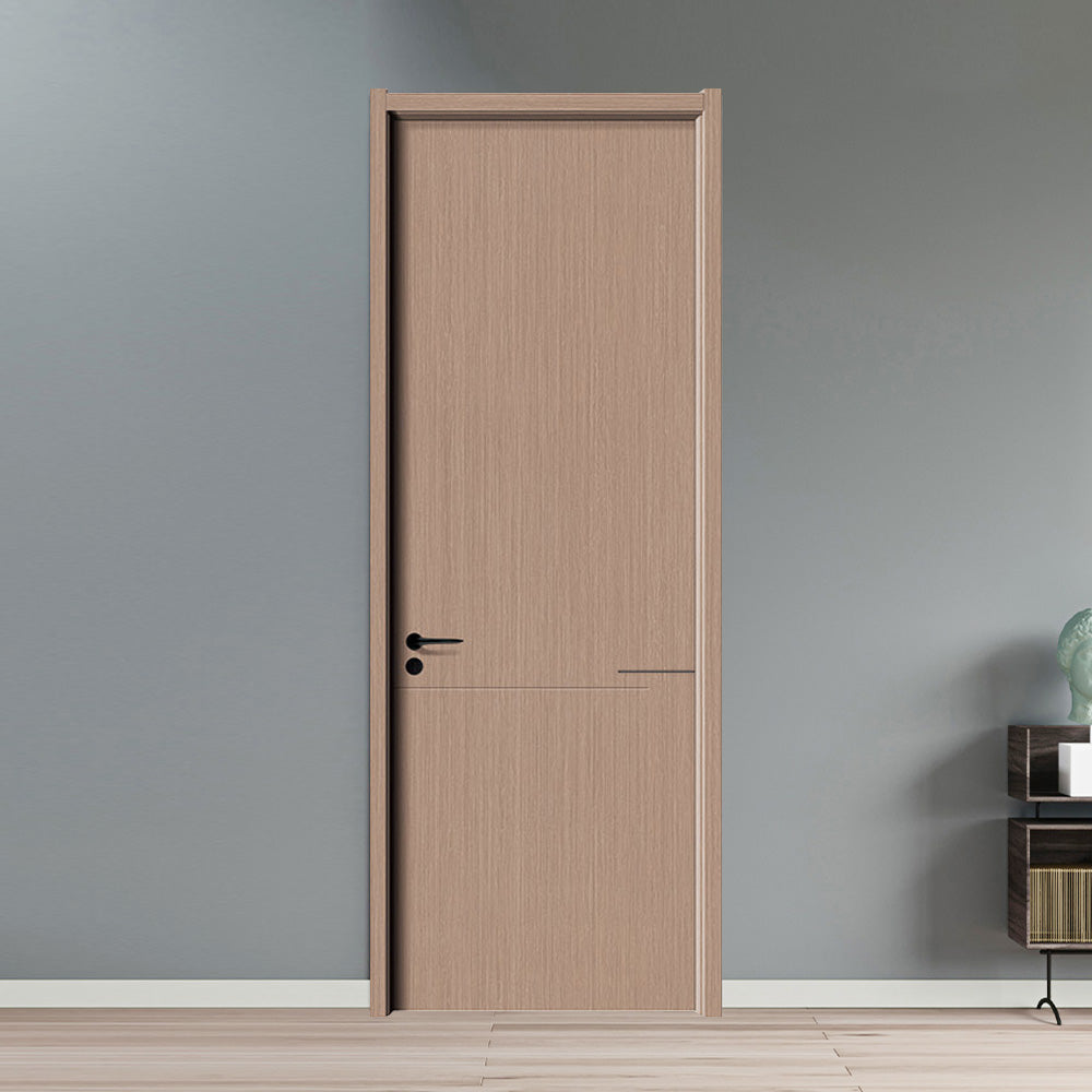 Carbon Crystal Wooden Doors (包木框和門鎖)XNS-E28 碳晶門 實木復合門 生態門 現代簡約風格