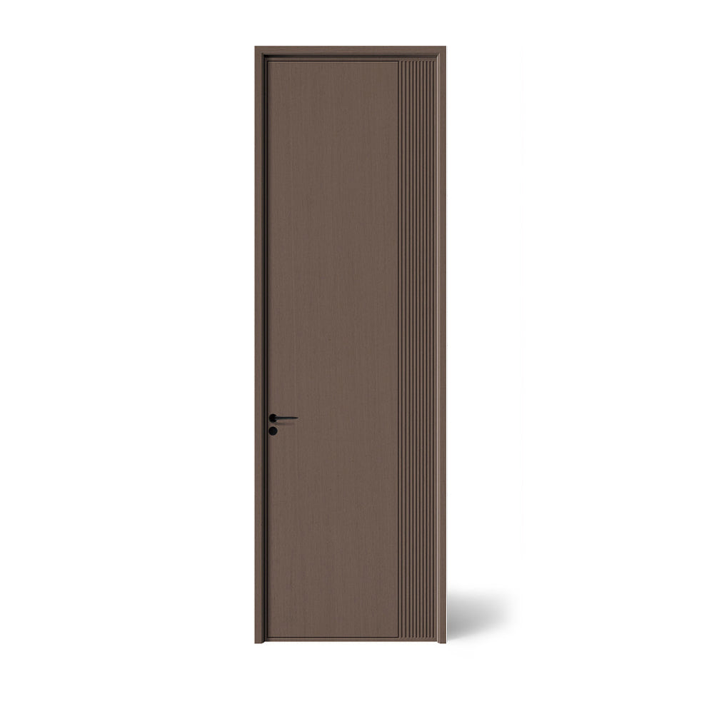 Carbon Crystal Wooden Doors Z50 (包木框和門鎖) 國韻深灰 XNS-E53 碳晶門 實木復合門 生態門 現代簡約風格