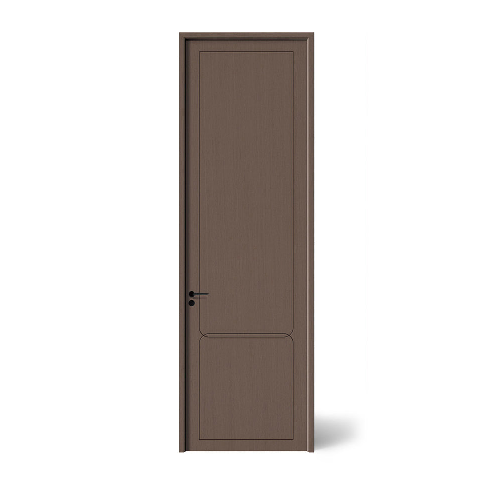 Carbon Crystal Wooden Doors Z50 (包木框和門鎖) 國韻深灰 XNS-E57 碳晶門 實木復合門 生態門 現代簡約風格