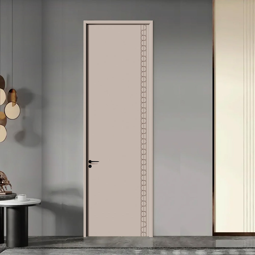 Carbon Crystal Wooden Doors Z50 (包木框和門鎖)相思灰(PET) XNS-E88 碳晶門 實木復合門 生態門 現代簡約風格