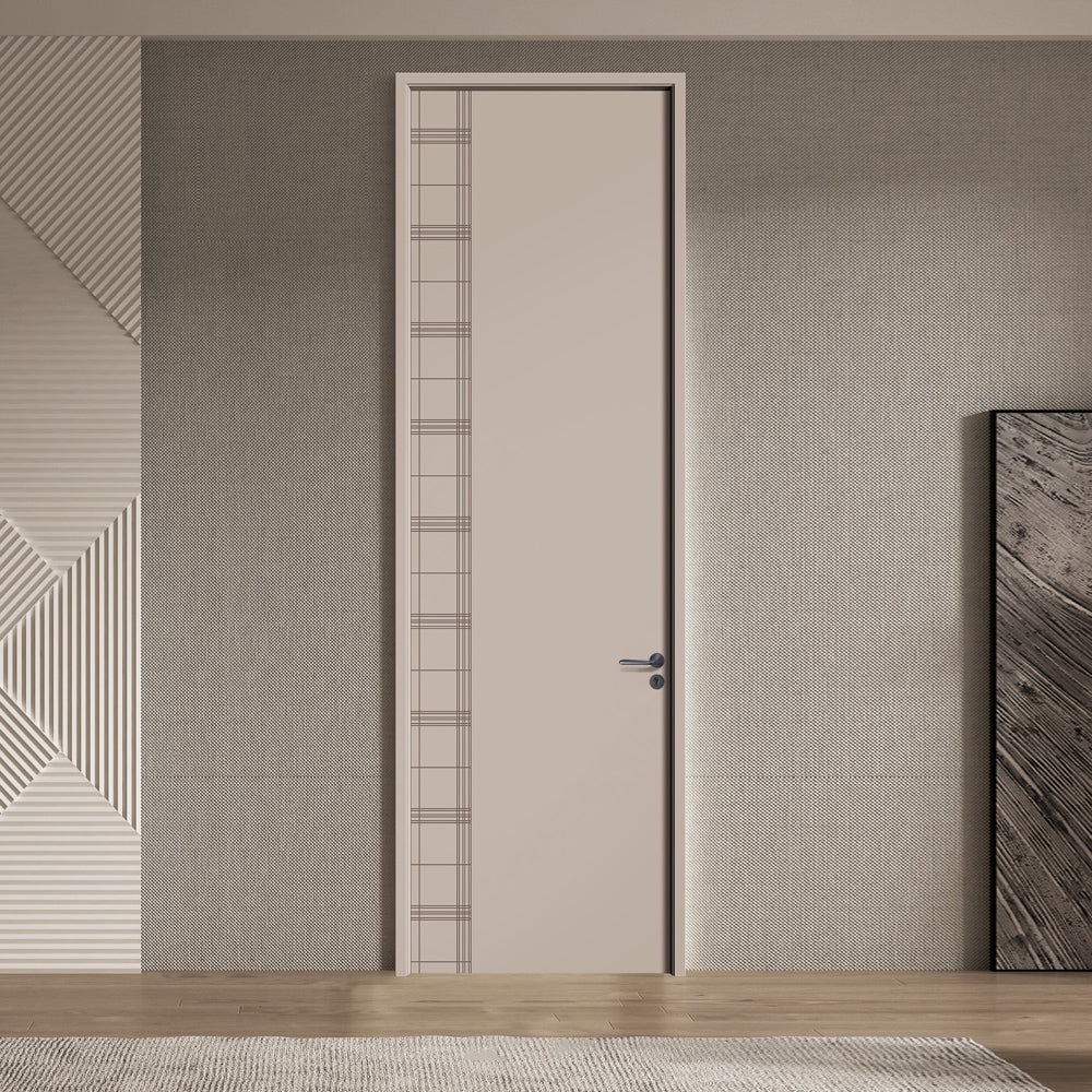 Carbon Crystal Wooden Doors Z50 (包木框和門鎖)銀河灰(PET) 相思灰(PET) XNS-E89 碳晶門 實木復合門 生態門 現代簡約風格