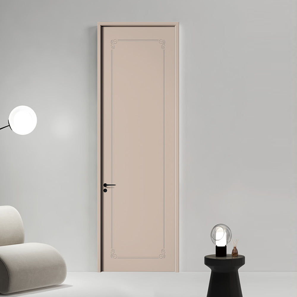 Carbon Crystal Wooden Doors Z50 (包木框和門鎖)現代卡其 XNS-E90 碳晶門 實木復合門 生態門 現代簡約風格