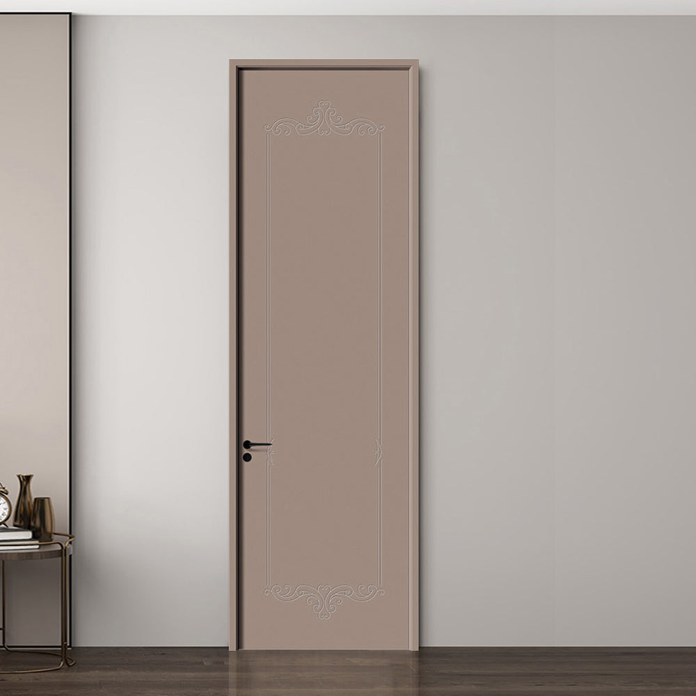 Carbon Crystal Wooden Doors Z50 (包木框和門鎖)琥珀灰(PET) XNS-E91 碳晶門 實木復合門 生態門 現代簡約風格