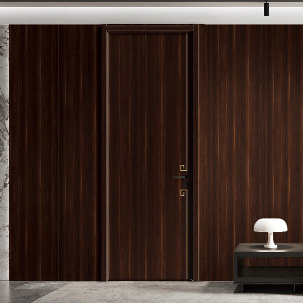 Carbon Crystal Wooden Doors (包木框和門鎖)XNS-JS201 碳晶門 實木復合門 生態門 現代簡約風格