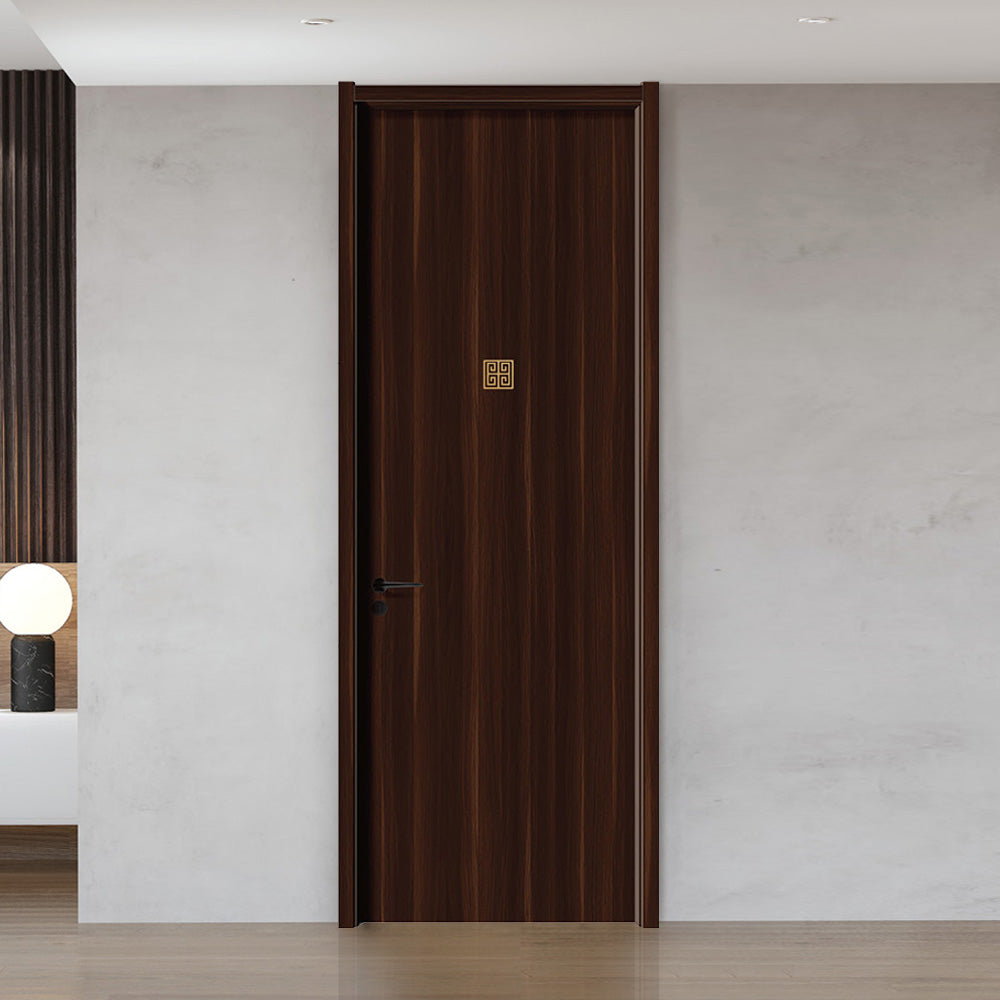 Carbon Crystal Wooden Doors (包木框和門鎖)XNS-JS202 碳晶門 實木復合門 生態門 現代簡約風格