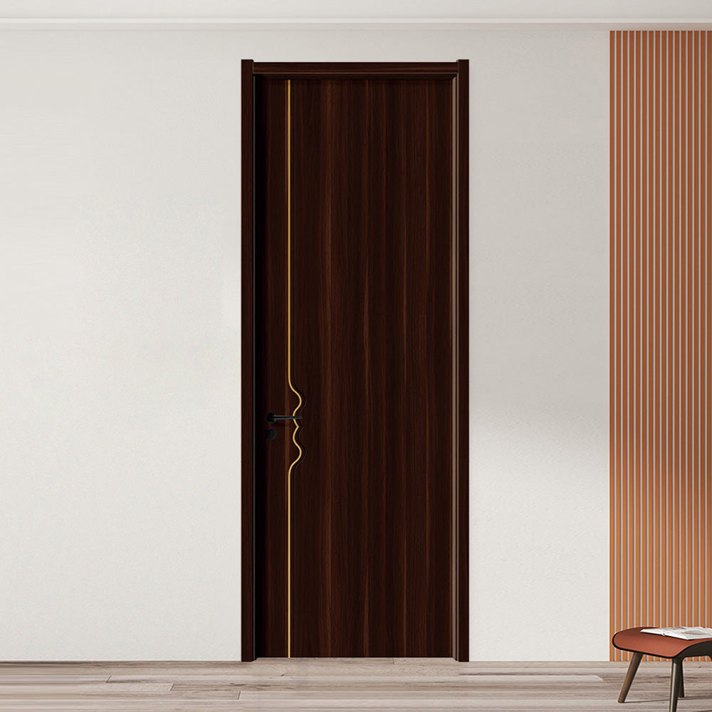 Carbon Crystal Wooden Doors (包木框和門鎖)XNS-JS203 碳晶門 實木復合門 生態門 現代簡約風格