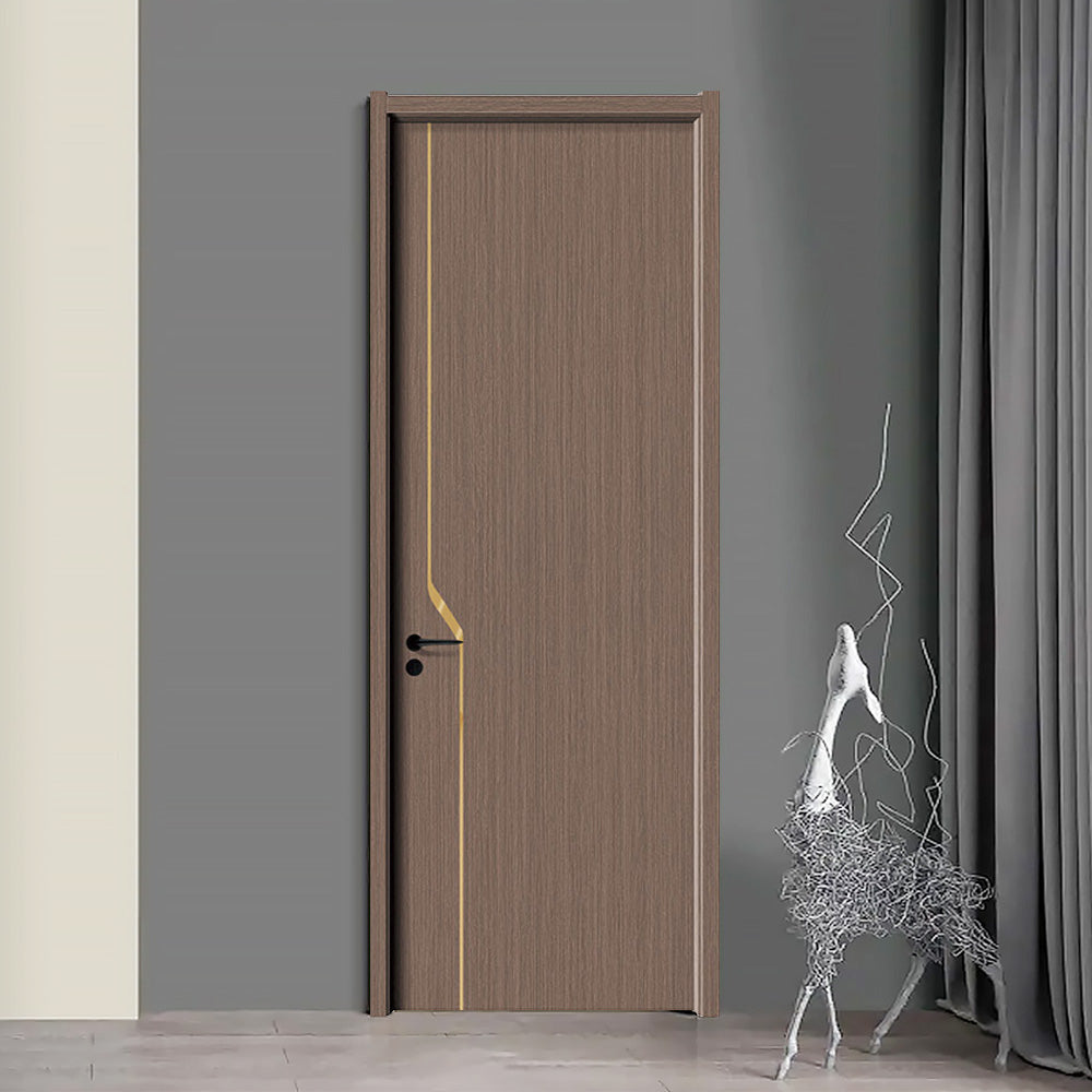 Carbon Crystal Wooden Doors (包木框和門鎖)XNS-JS205 碳晶門 實木復合門 生態門 現代簡約風格