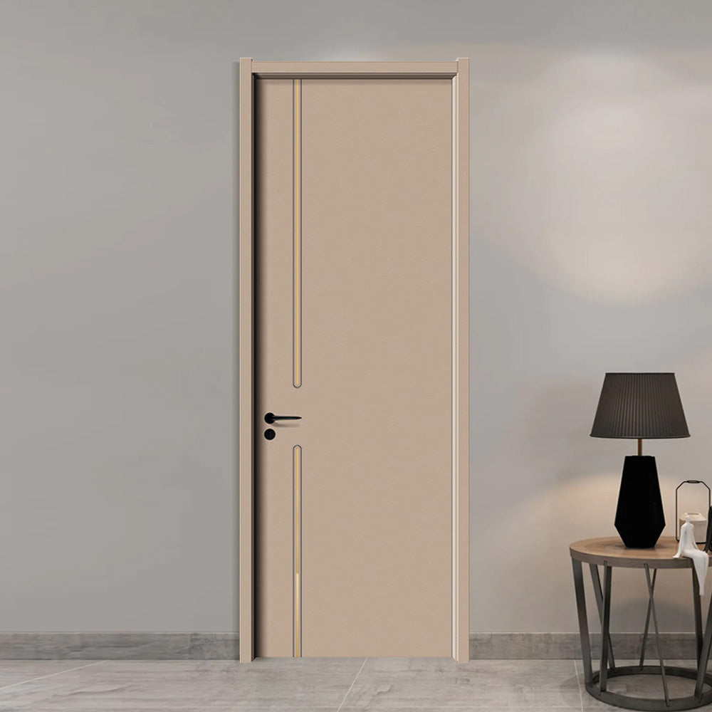 Carbon Crystal Wooden Doors (包木框和門鎖)XNS-JS208 碳晶門 實木復合門 生態門 現代簡約風格