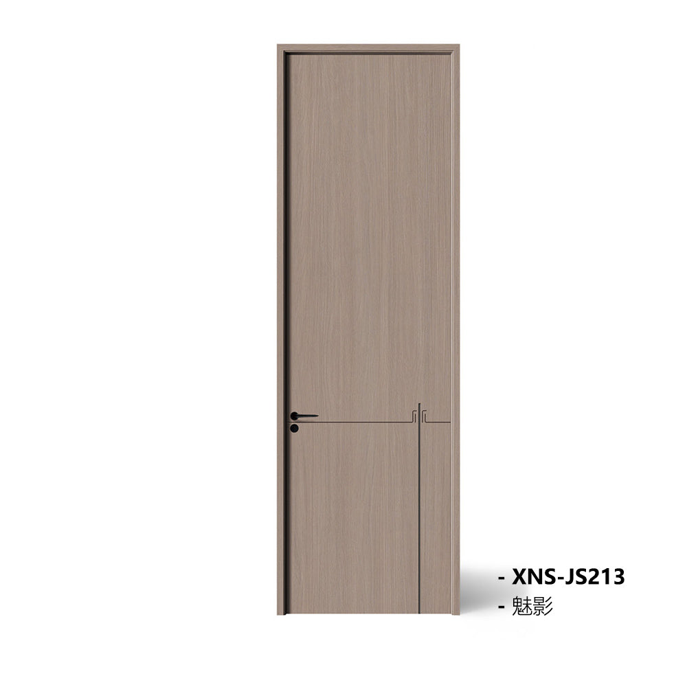 Carbon Crystal Wooden Doors Z50 (包木框和門鎖)魅影 幻影 XNS-JS213 碳晶門 實木復合門 生態門 現代簡約風格
