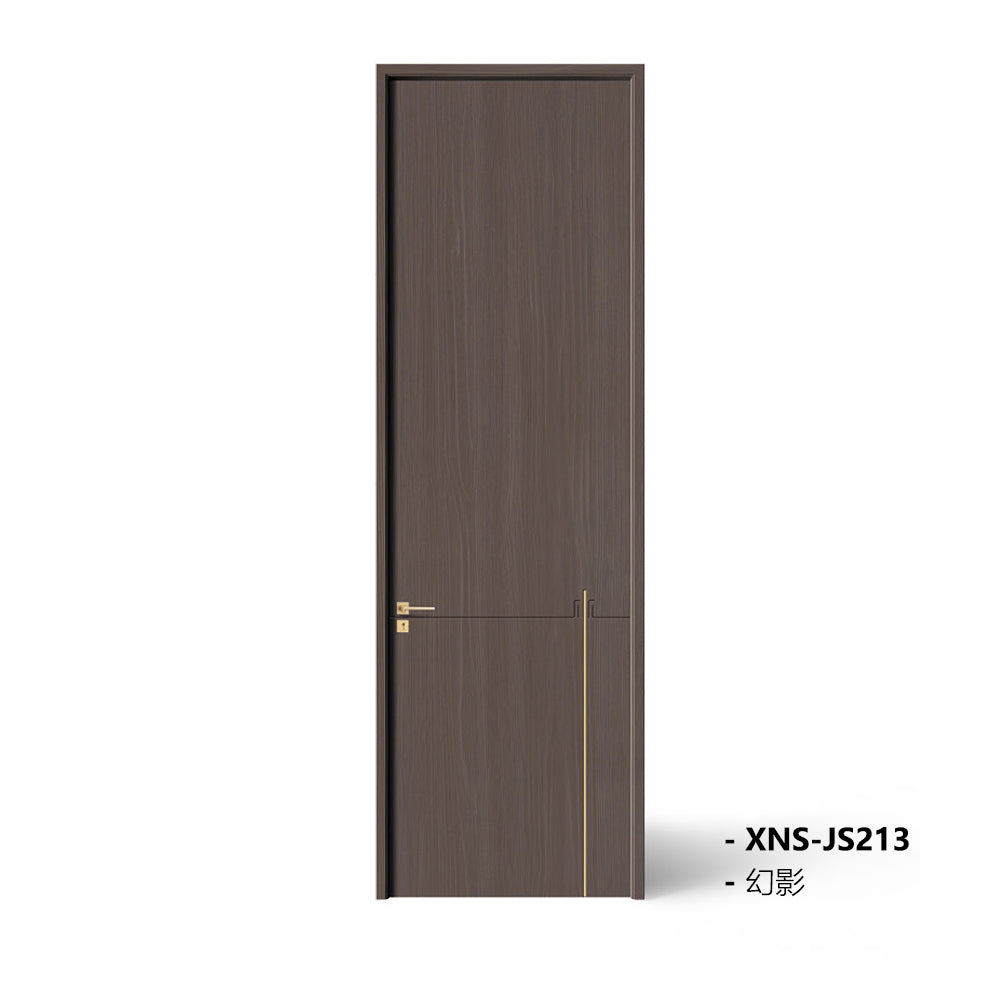 Carbon Crystal Wooden Doors Z50 (包木框和門鎖)魅影 幻影 XNS-JS213 碳晶門 實木復合門 生態門 現代簡約風格