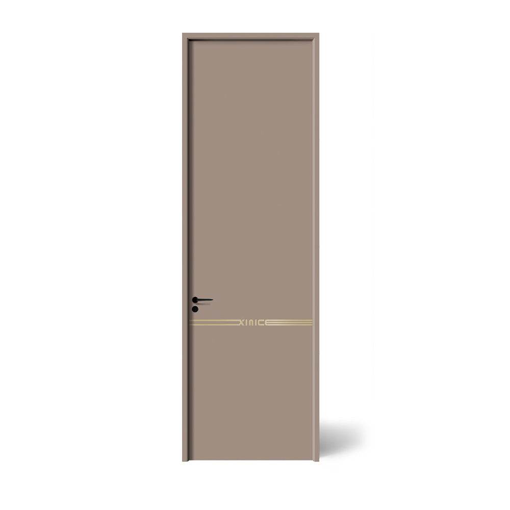 Carbon Crystal Wooden Doors Z50 (包木框和門鎖)琥珀灰(PET) 銀河灰(PET) XNS-JS220 碳晶門 實木復合門 生態門 現代簡約風格