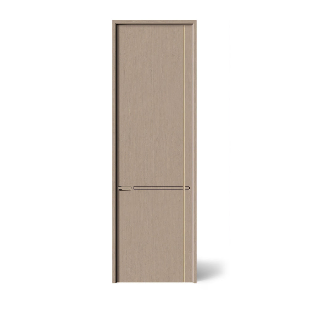Carbon Crystal Wooden Doors Z50 (包木框和門鎖) 國韻淺灰 XNS-JS235 碳晶門 實木復合門 生態門 現代簡約風格