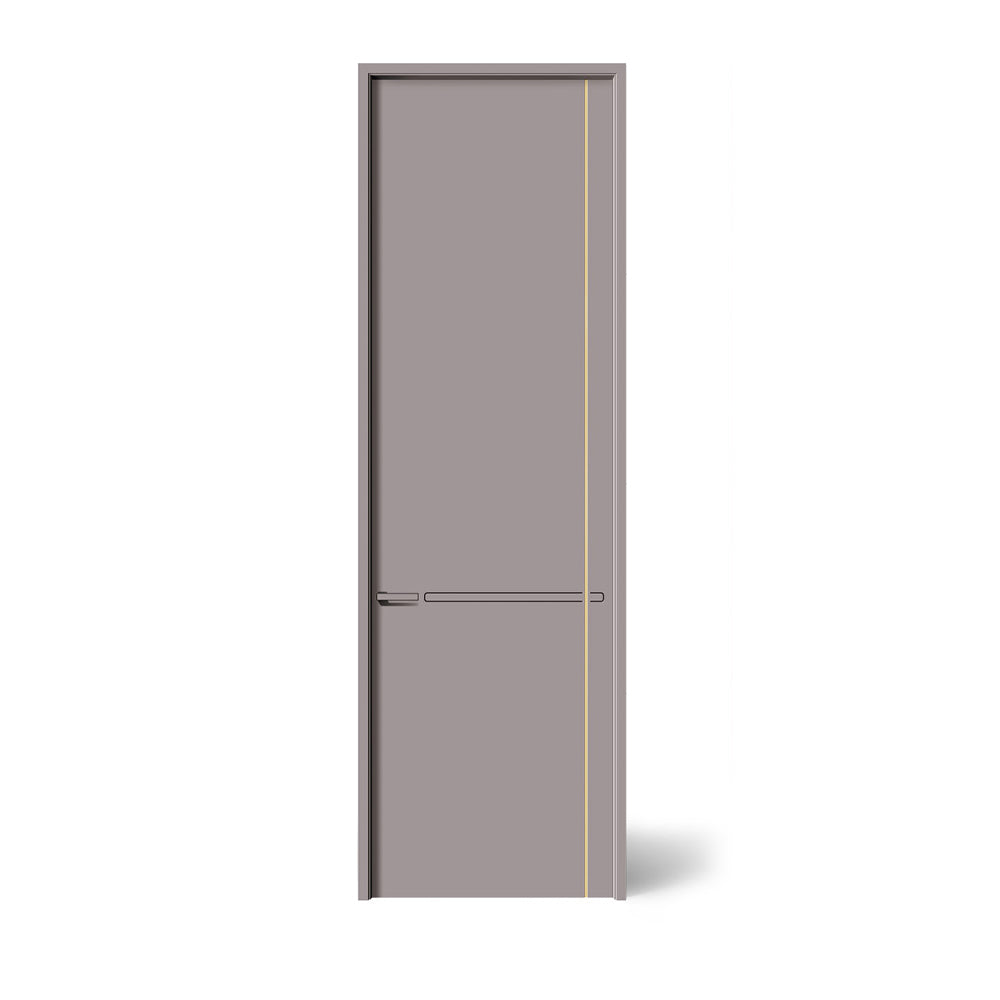 Carbon Crystal Wooden Doors Z50 (包木框和門鎖) 銀河灰(PET) XNS-JS235 碳晶門 實木復合門 生態門 現代簡約風格