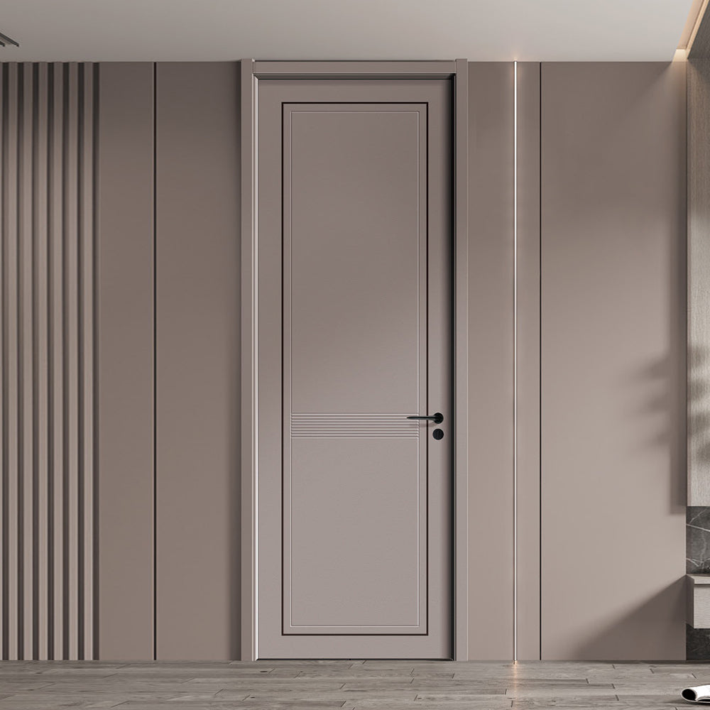 Carbon Crystal Wooden Doors (包木框和門鎖)XNS-LT102 碳晶門 實木復合門 生態門 現代簡約風格