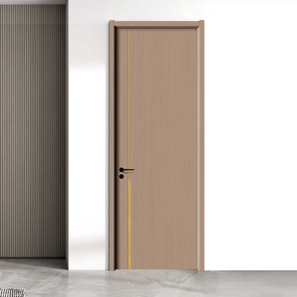 Carbon Crystal Wooden Doors (包木框和門鎖)XNS-LT103 碳晶門 實木復合門 生態門 現代簡約風格