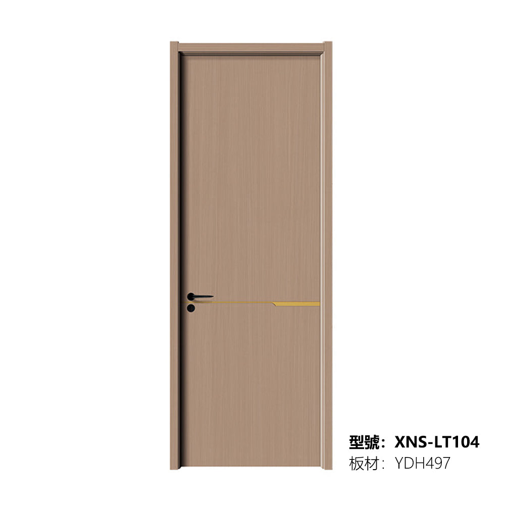 Carbon Crystal Wooden Doors (包木框和門鎖)XNS-LT104 碳晶門 實木復合門 生態門 現代簡約風格