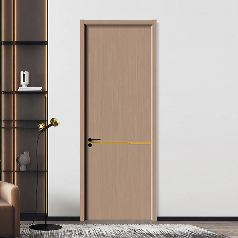 Carbon Crystal Wooden Doors (包木框和門鎖)XNS-LT104 碳晶門 實木復合門 生態門 現代簡約風格