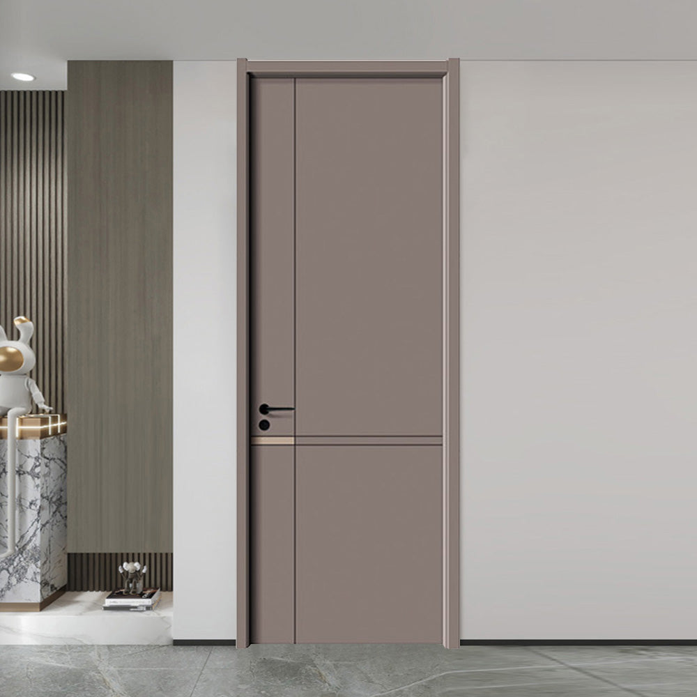 Carbon Crystal Wooden Doors (包木框和門鎖)XNS-PS301 碳晶門 實木復合門 生態門 現代簡約風格