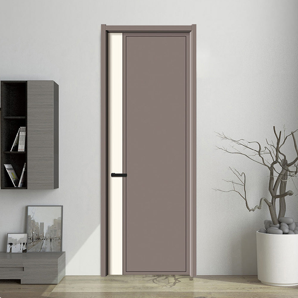 Carbon Crystal Wooden Doors (包木框和門鎖)XNS-PS303 碳晶門 實木復合門 生態門 現代簡約風格