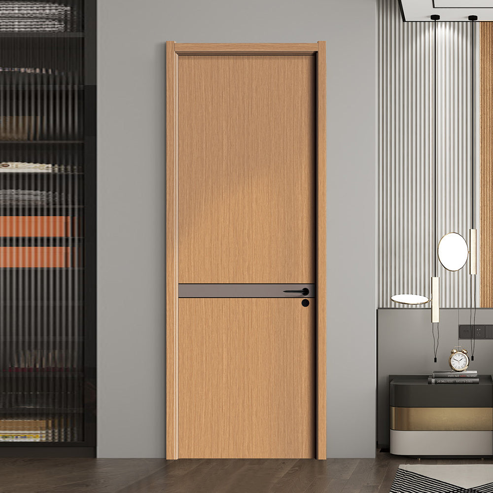 Carbon Crystal Wooden Doors (包木框和門鎖)XNS-PS304 碳晶門 實木復合門 生態門 現代簡約風格