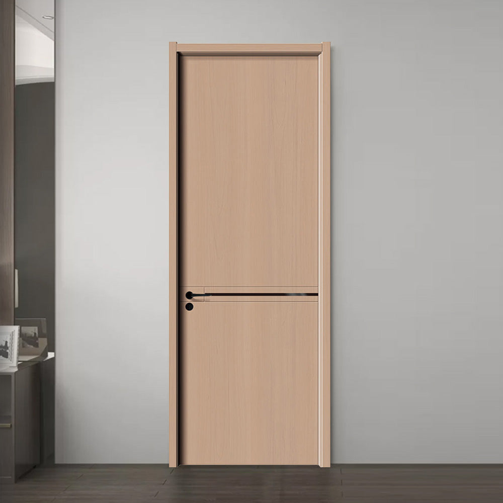 Carbon Crystal Wooden Doors (包木框和門鎖)XNS-PS306 碳晶門 實木復合門 生態門 現代簡約風格