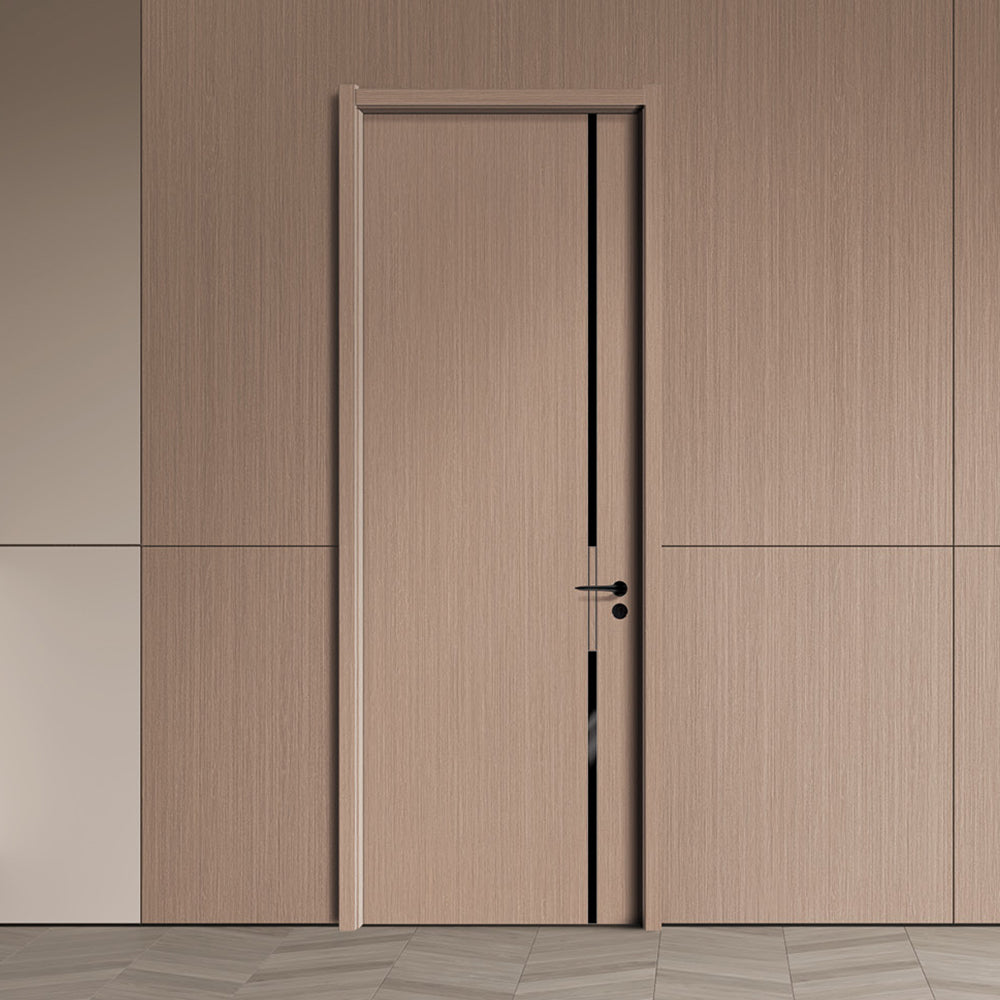 Carbon Crystal Wooden Doors (包木框和門鎖)XNS-PS307 碳晶門 實木復合門 生態門 現代簡約風格