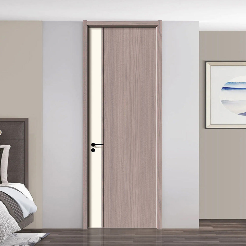 Carbon Crystal Wooden Doors (包木框和門鎖)XNS-PS308 碳晶門 實木復合門 生態門 現代簡約風格
