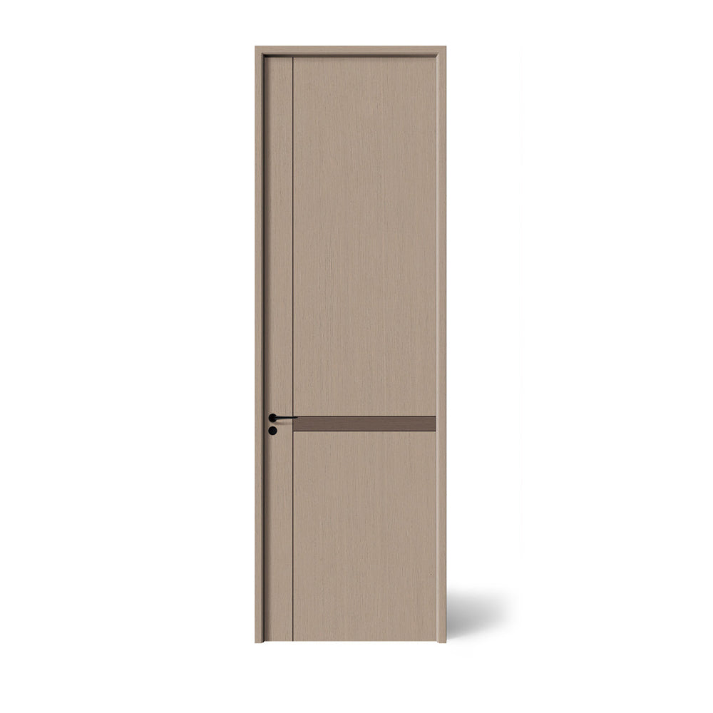 Carbon Crystal Wooden Doors Z50 (包木框和門鎖) 國韻淺灰+國韻深灰 XNS-PS316 碳晶門 實木復合門 生態門 現代簡約風格