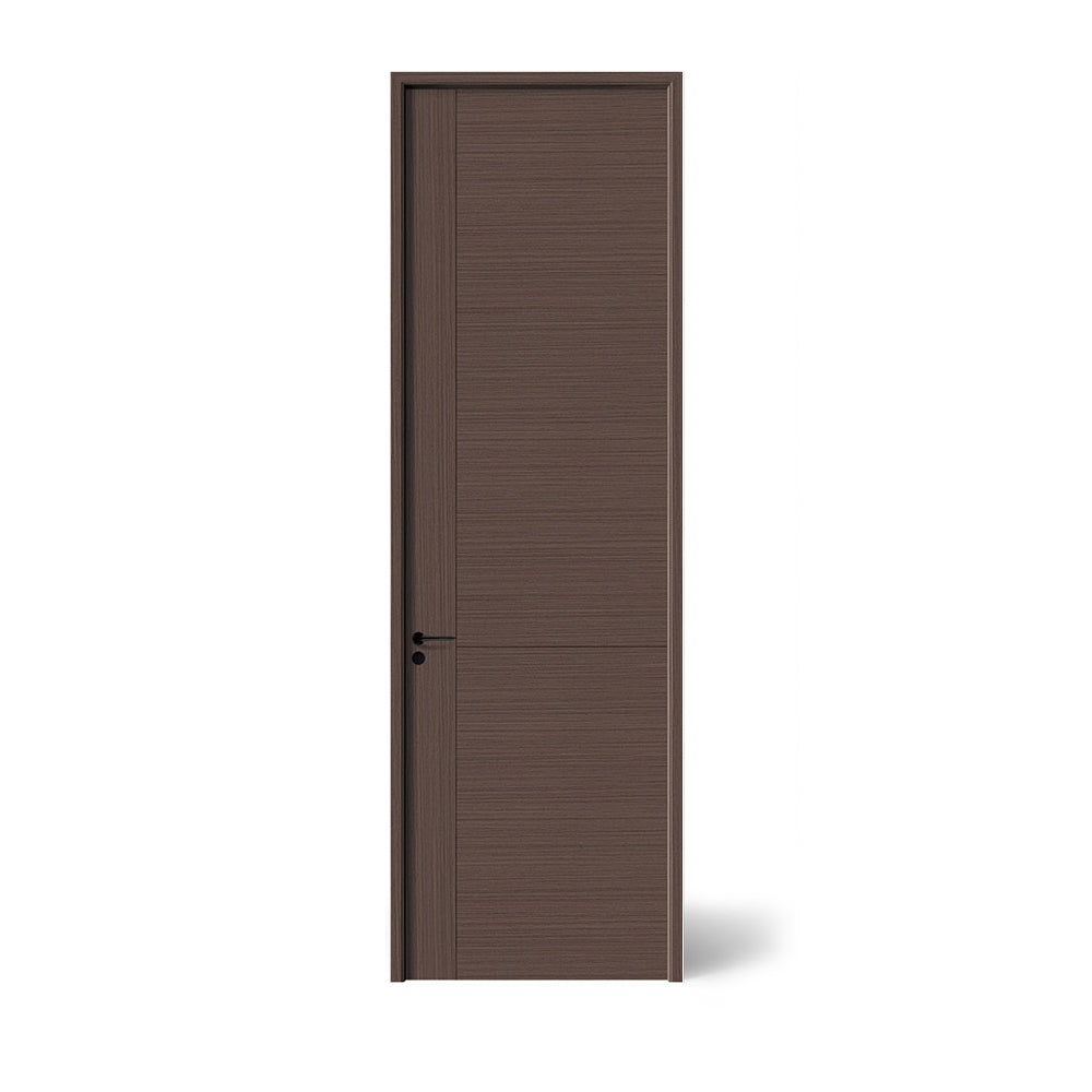 Carbon Crystal Wooden Doors Z50 (包木框和門鎖) 科定灰梨 XNS-PS319 碳晶門 實木復合門 生態門 現代簡約風格