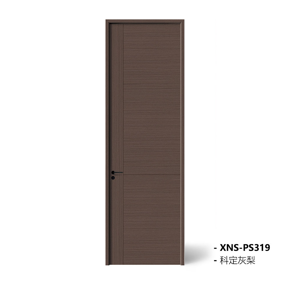 Carbon Crystal Wooden Doors Z50 (包木框和門鎖) 科定灰梨 XNS-PS319 碳晶門 實木復合門 生態門 現代簡約風格