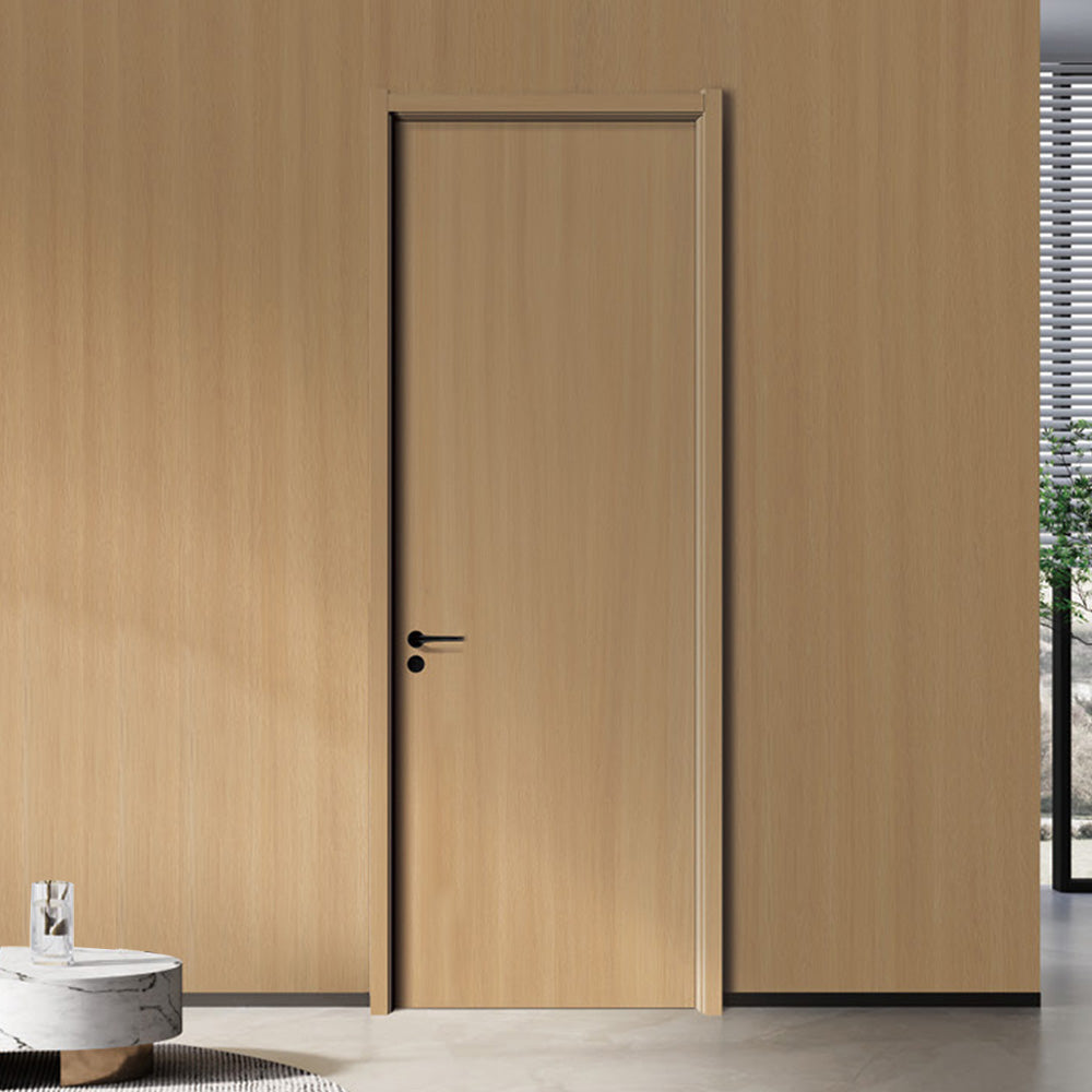 Carbon Crystal Wooden Doors (包木框和門鎖)XNS-PB01(HMH) 平板 繆斯紋-YDH462 碳晶門 實木復合門 生態門 現代簡約風格