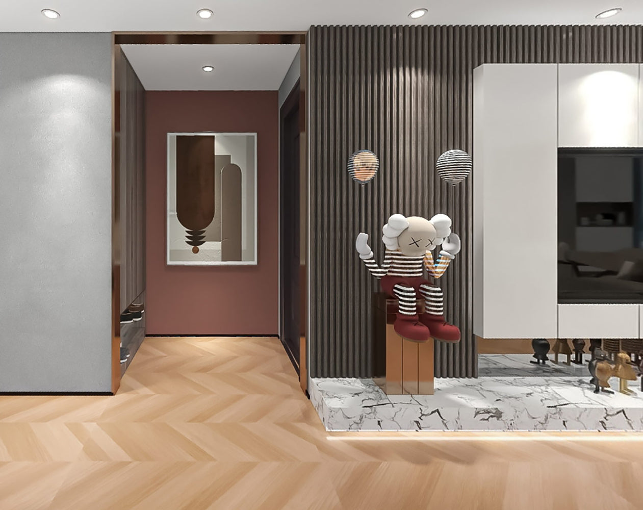 中國佛山磁磚 FOSHAN Tiles ZC12647 木紋磚 Wood Grain Brick 地磚 啞光 60×120cm