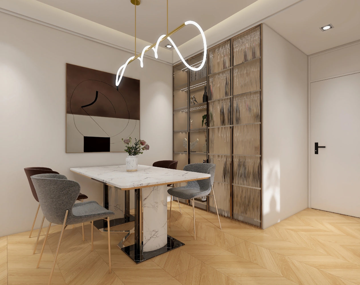 中國佛山磁磚 FOSHAN Tiles ZC12668R 木紋磚 Wood Grain Brick 地磚 啞光 60×120cm
