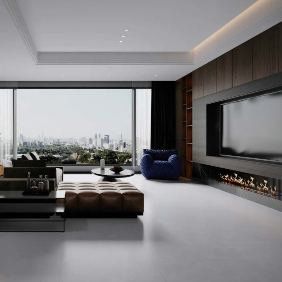 意大利設計瓷磚 Italian Design Tiles ZHG715009 75×150cm 扎哈灰 高級天鵝絨 通體彩坯 光澤度15°-18° Porcelain Tiles 中國佛山瓷磚 China Foshan Tiles 地磚 Floor Tiles 墻磚 Wall Tiles