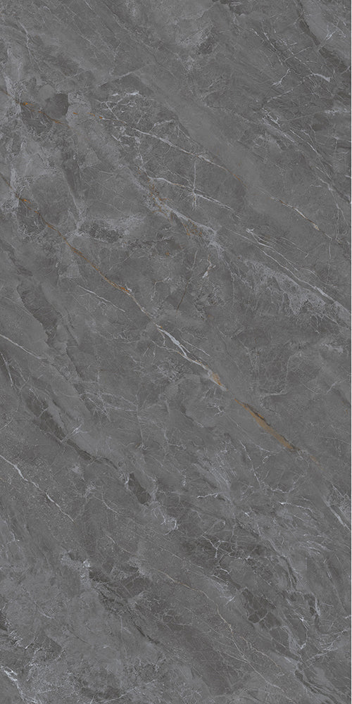 意大利設計瓷磚 Italian Design Tiles ZHG715030 75×150cm 摩登灰 噴墨細幹粒 岩板 光澤度10° Porcelain Tiles 中國佛山瓷磚 China Foshan Tiles 地磚 Floor Tiles 墻磚 Wall Tiles