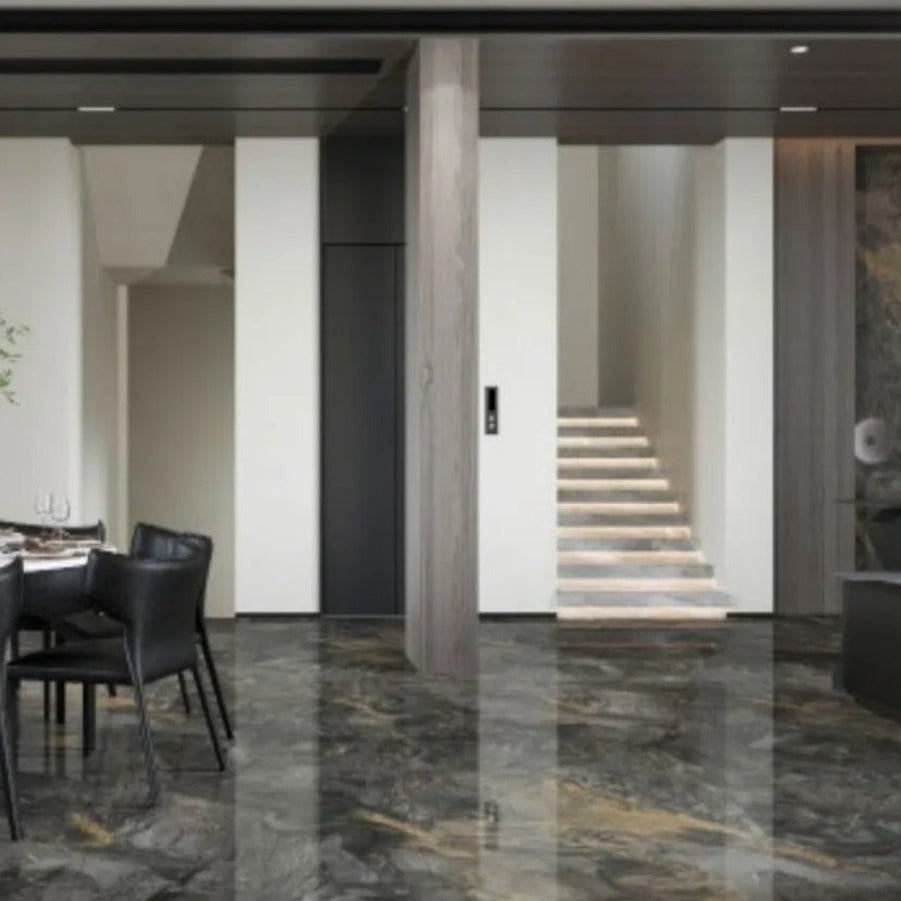 意大利設計瓷磚 Italian Design Tiles ZHJ98017 90×180cm 落慕鑾 結晶面 岩板 光澤度90° Porcelain Tiles 中國佛山瓷磚 China Foshan Tiles 地磚 Floor Tiles 墻磚 Wall Tiles