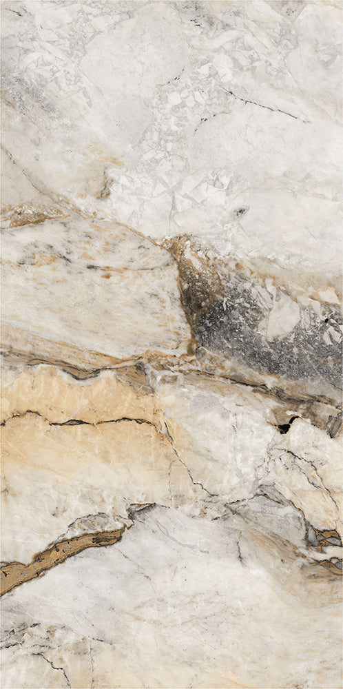 意大利設計瓷磚 Italian Design Tiles ZHJ98020 90×180cm 璀璨星河 結晶面 岩板 光澤度90° Porcelain Tiles 中國佛山瓷磚 China Foshan Tiles 地磚 Floor Tiles 墻磚 Wall Tiles