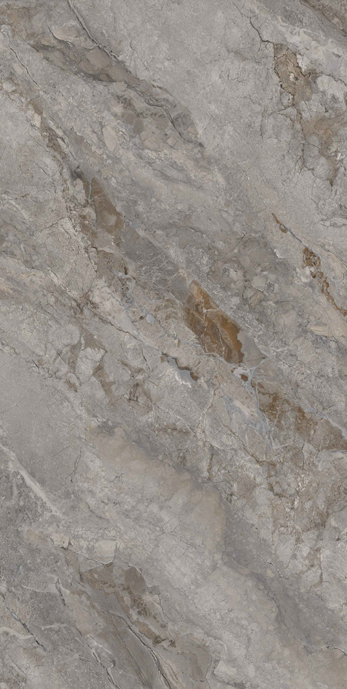 意大利設計瓷磚 Italian Design Tiles ZHJ98021 90×180cm 布雷西亞灰 結晶面 岩板 光澤度90° Porcelain Tiles 中國佛山瓷磚 China Foshan Tiles 地磚 Floor Tiles 墻磚 Wall Tiles