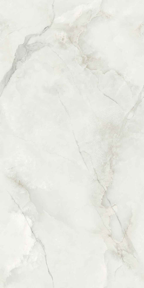 意大利設計瓷磚 Italian Design Tiles ZHJ98024 90×180cm 冰花玉白 結晶面 岩板 光澤度90° Porcelain Tiles 中國佛山瓷磚 China Foshan Tiles 地磚 Floor Tiles 墻磚 Wall Tiles