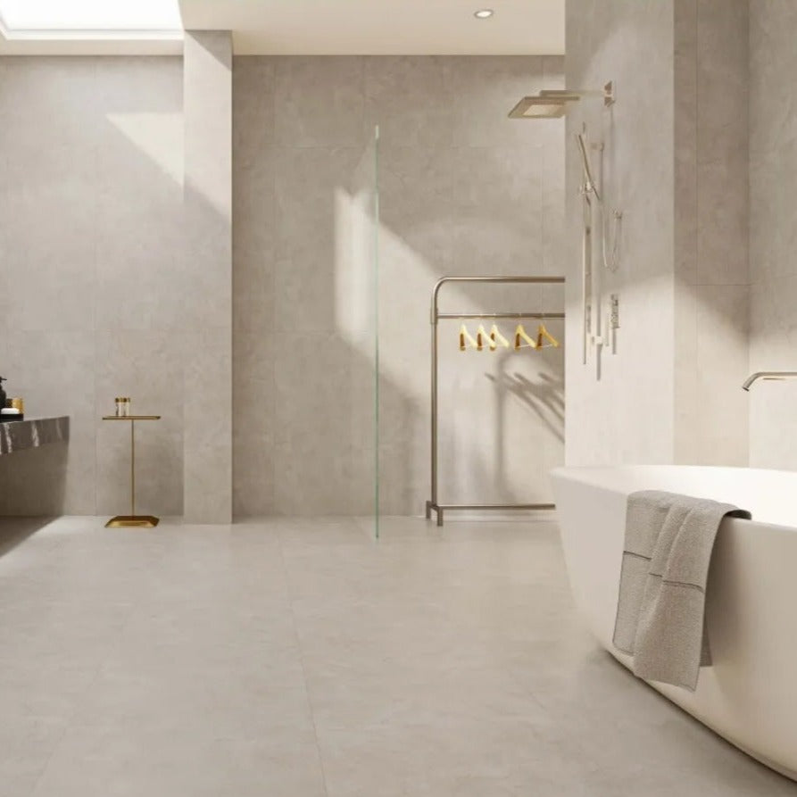 意大利設計瓷磚 Italian Design Tiles ZHT612027 60×120cm 雲落紗灰 高級天鵝絨 通體彩坯 光澤度15°-18° Porcelain Tiles 中國佛山瓷磚 China Foshan Tiles 地磚 Floor Tiles 墻磚 Wall Tiles