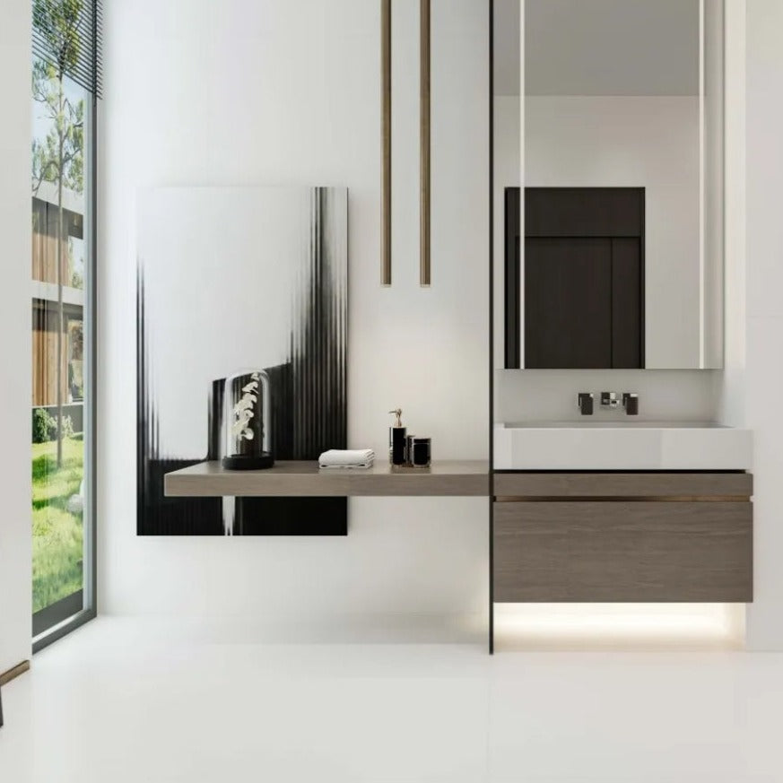 意大利設計瓷磚 Italian Design Tiles ZHT612030 60×120cm 莫蘭迪白 高級天鵝絨 通體彩坯 光澤度15°-18° Porcelain Tiles 中國佛山瓷磚 China Foshan Tiles 地磚 Floor Tiles 墻磚 Wall Tiles