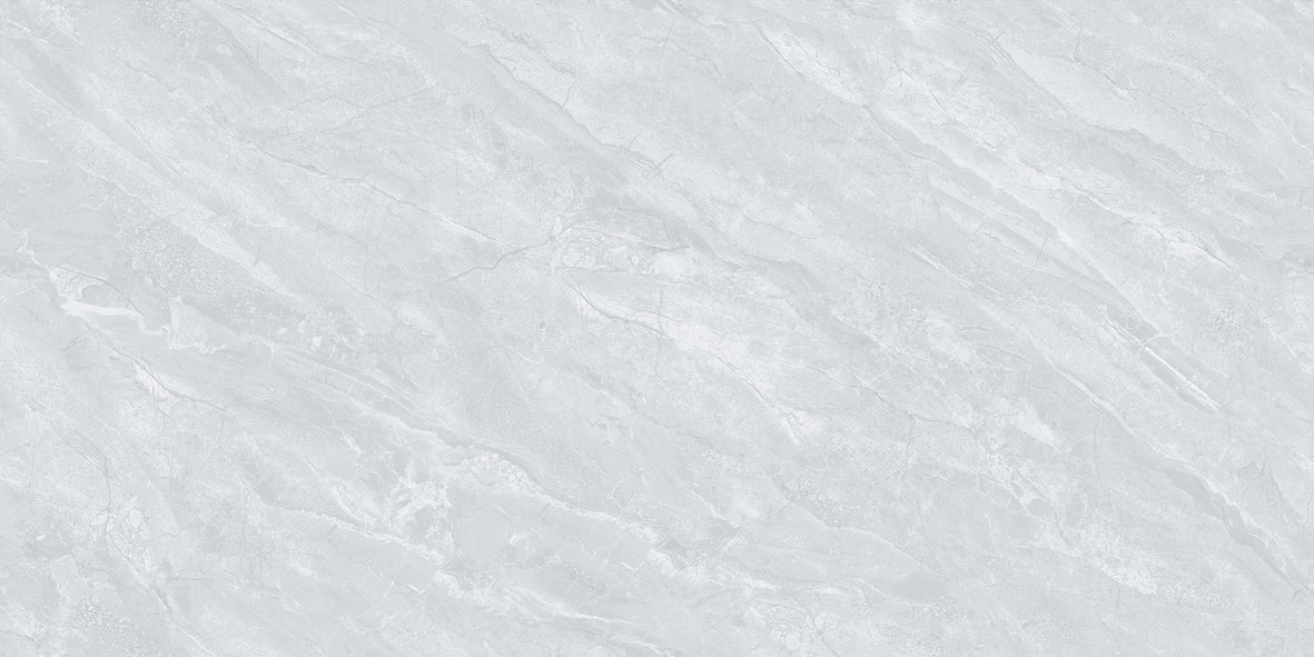 中國佛山瓷磚 China Foshan Marble Tiles Glossy 大理石瓷磚 連紋瓷磚 地磚 牆磚 釉面磚 亮光面 126E6153L特布倫灰 60×120cm