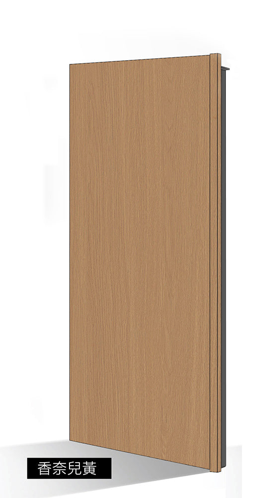 Carbon Crystal Wooden Doors  Z50 （包木框和門鎖）XNS-PB01 平板 香奈兒棕 碳晶門 實木復合門 生態門 現代簡約風格